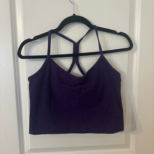 Spacedye Slim Racerback Cropped Tank